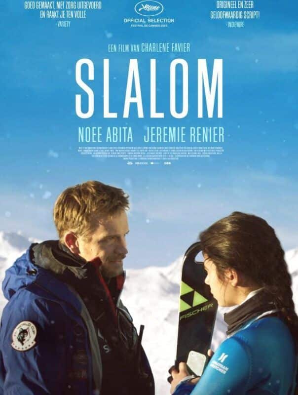 Cartel de la película Slalom