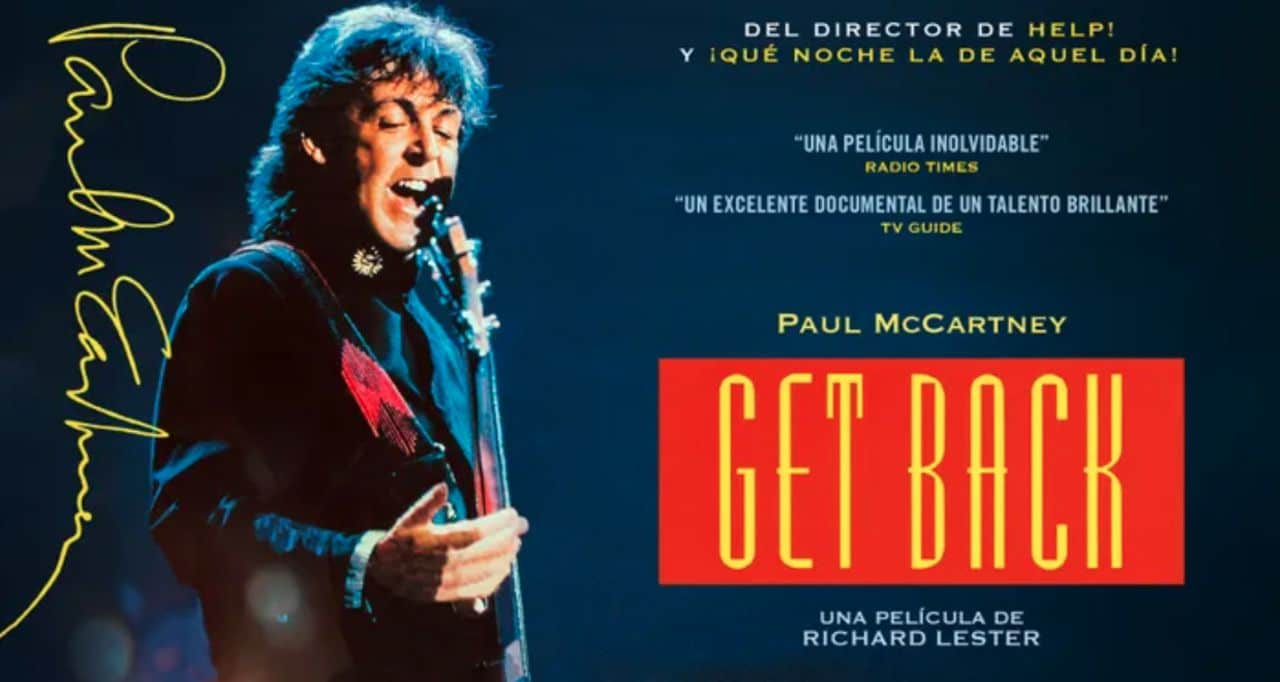 Crítica de Get Back: Película documental dirigido por Richard Lester
