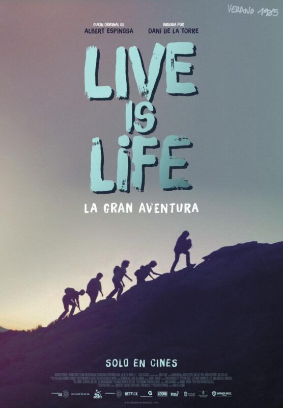 Cartel de la película Live is Life. La gran aventura