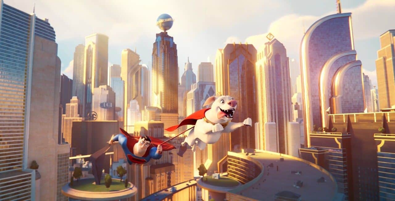Crítica de DC Liga de Supermascotas: Película de animación