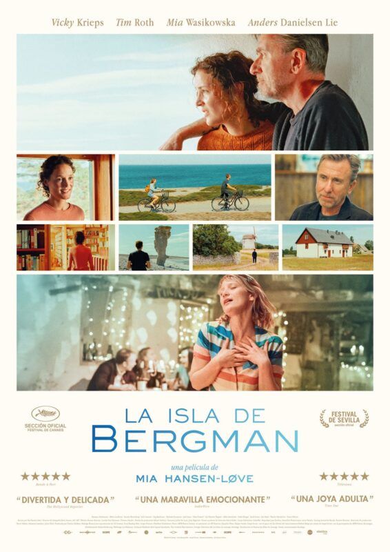 Cartel de la película La isla de Bergman