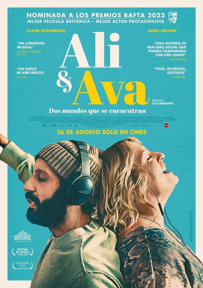 Cartel de la película Ali y Ava