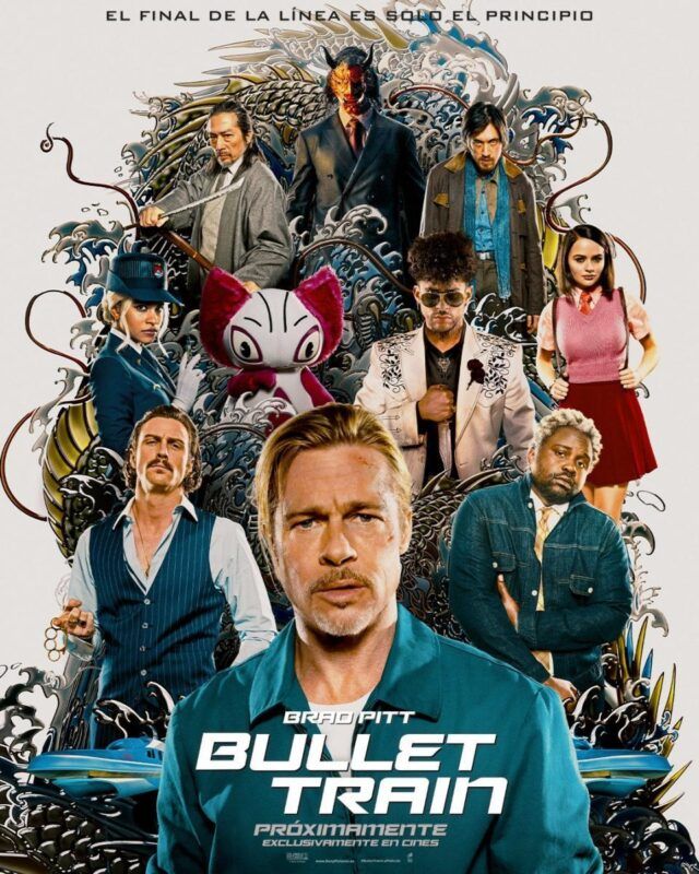Cartel de la película Bullet Train