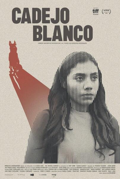 Cartel de la película Cadejo Blanco.