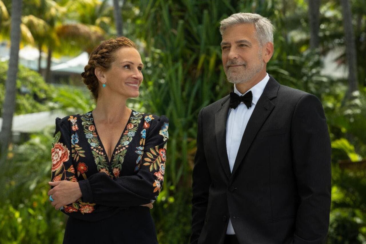 Crítica de Viaje al paraíso: Comedia con Clooney y Roberts