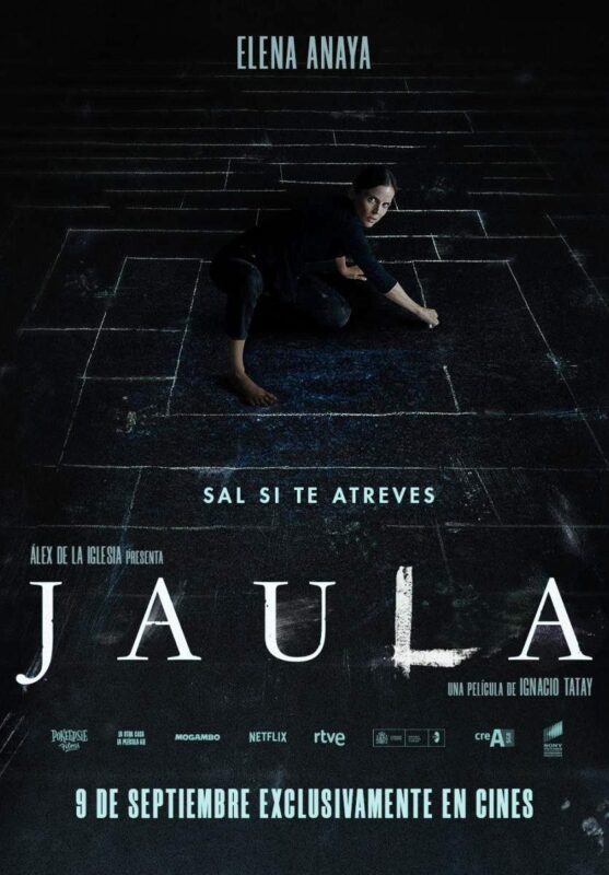 Cartel de la película Jaula (2022)