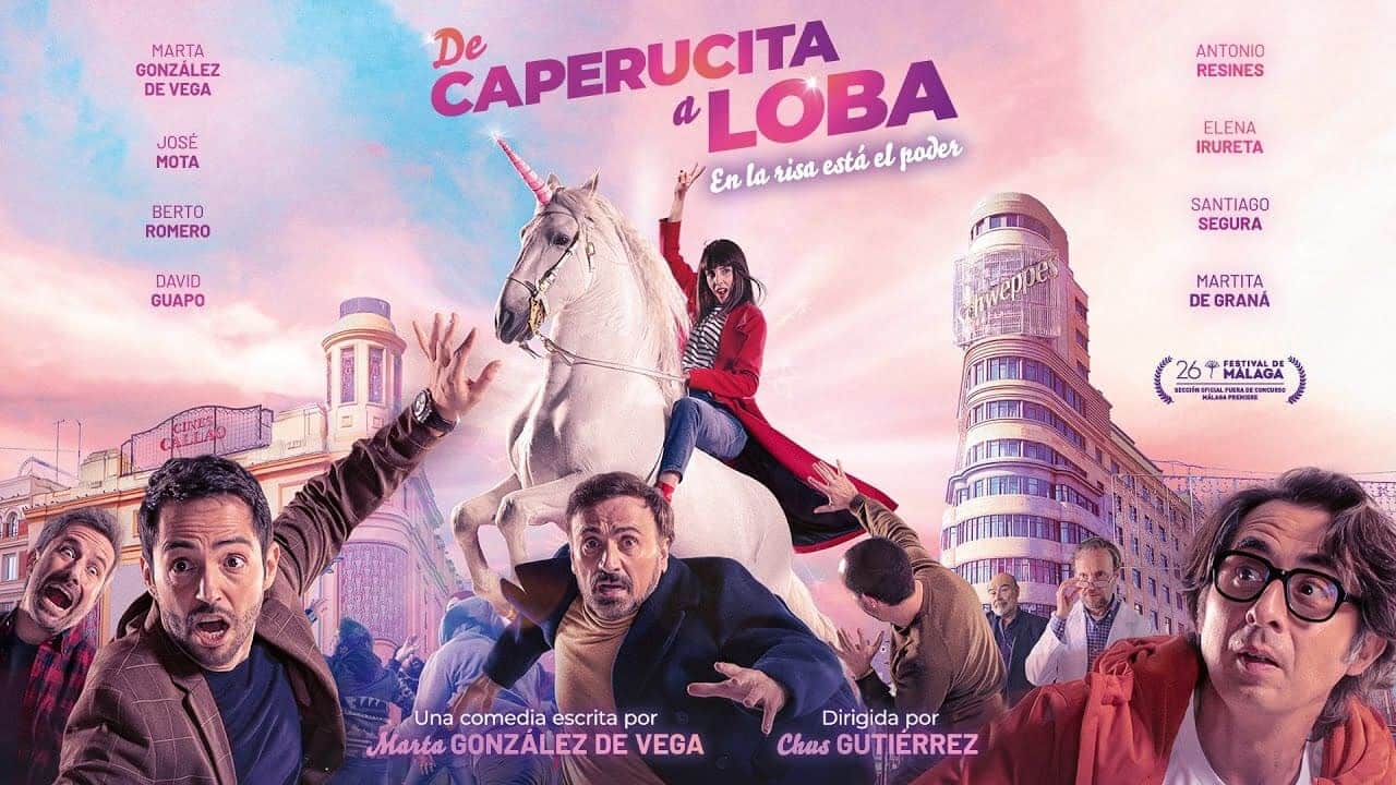 Crítica de la película De Caperucita a Loba (2023)