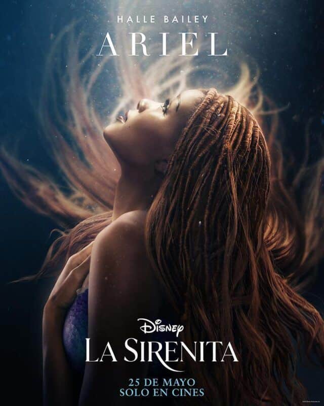 Cartel de la película La Sirenita (2023)