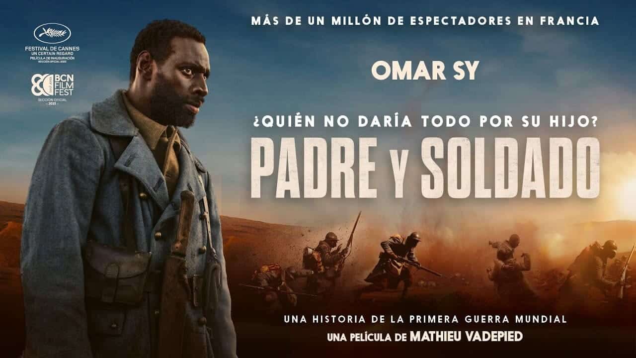 Crítica de Padre y soldado (2023): Película con Omar Sy