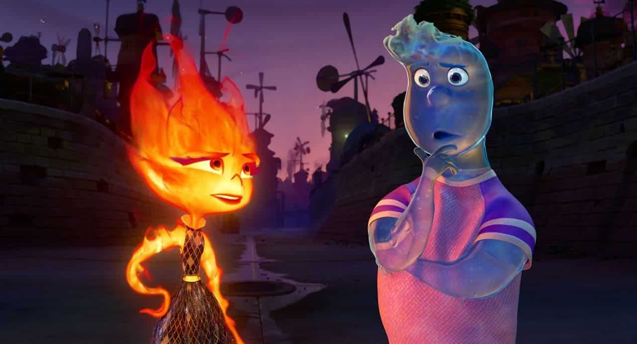 Crítica de la película Elemental (Pixar, 2023)