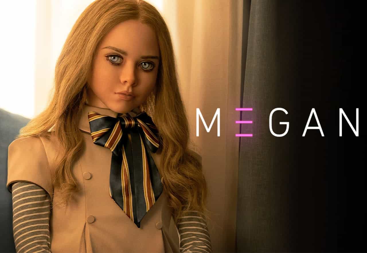 Crítica de Megan (M3GAN): Terror con muñecos