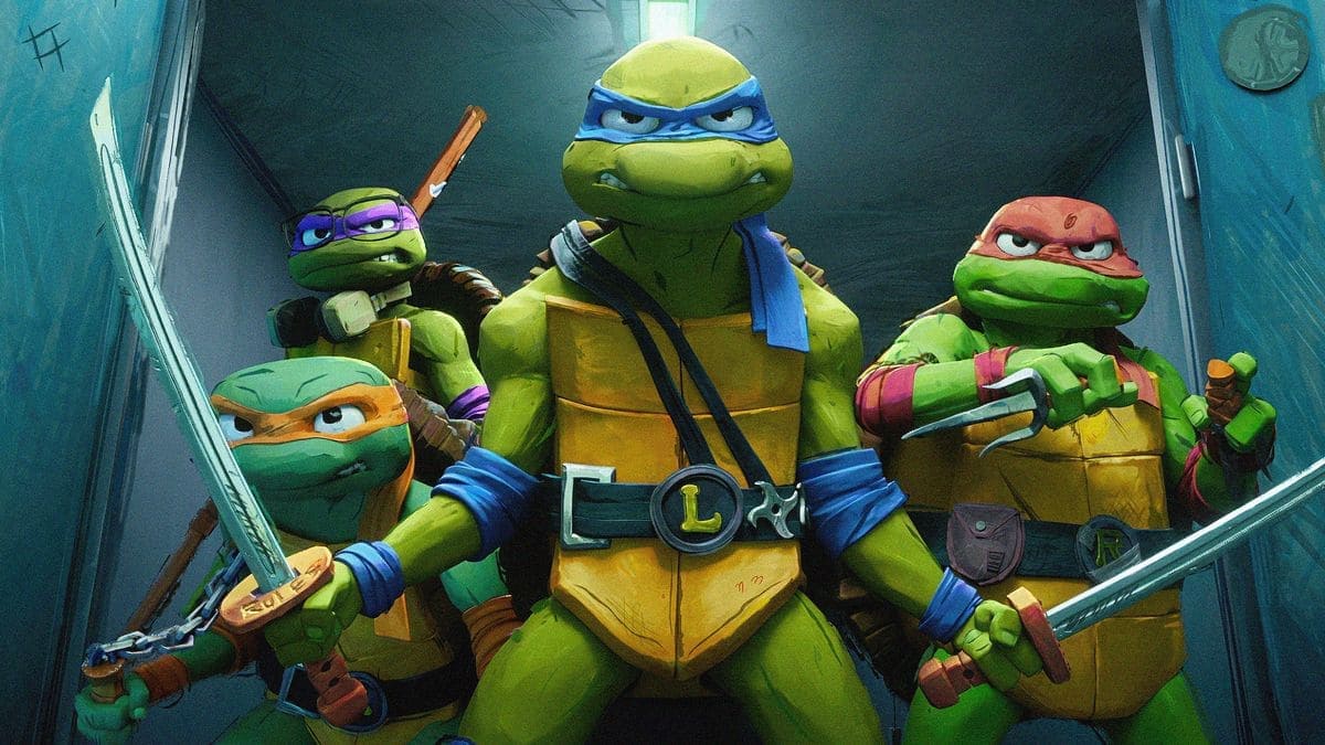 Crítica de Ninja Turtles Caos mutante (2023): Las Tortugas Ninja