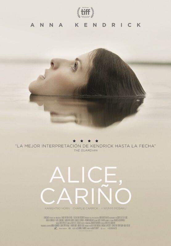 Cartel de la película 'Alice, cariño' (2023)