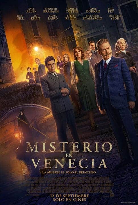 Cartel de la película Misterio en Venecia