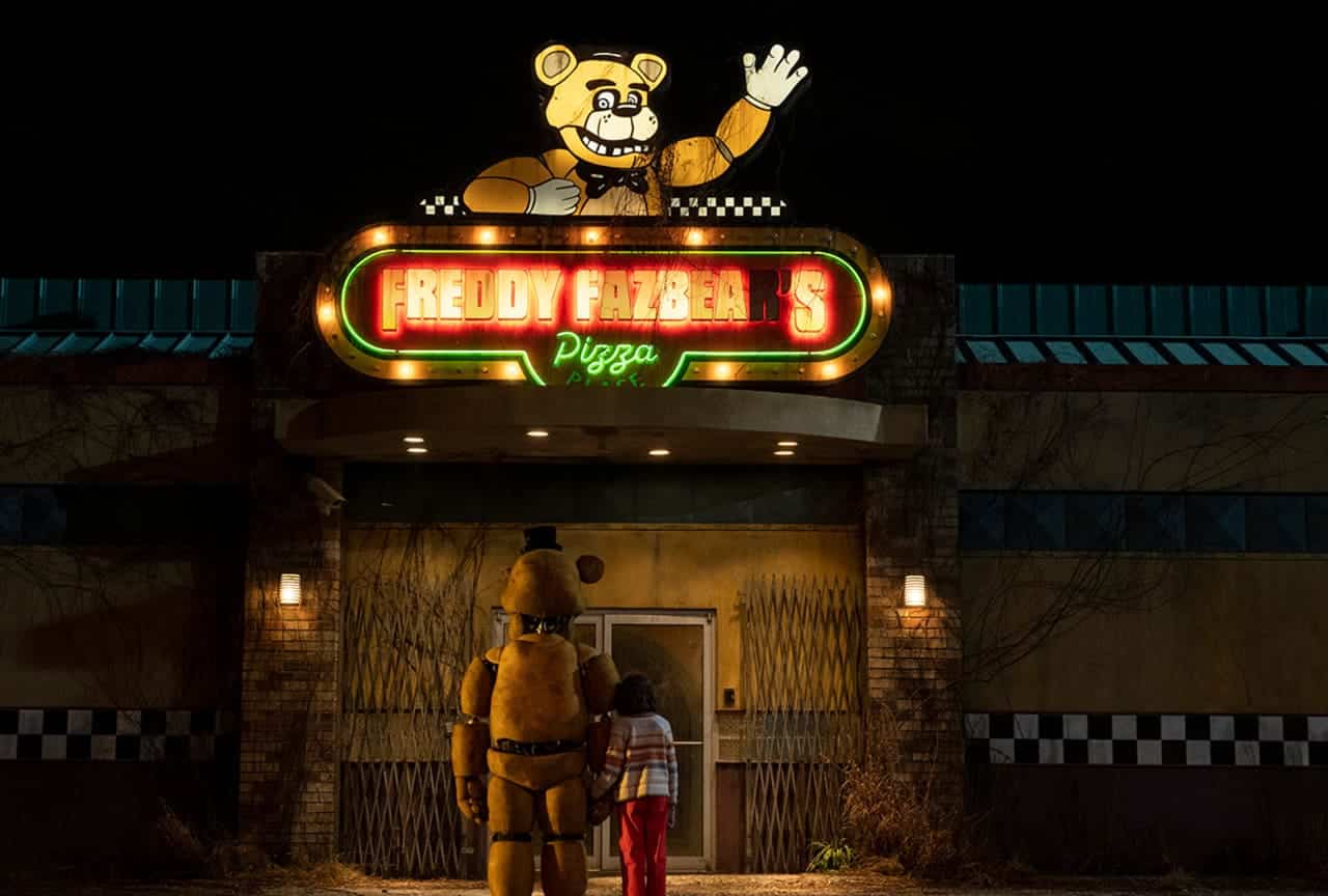 La pizzería Freddy Fazbear's Pizza