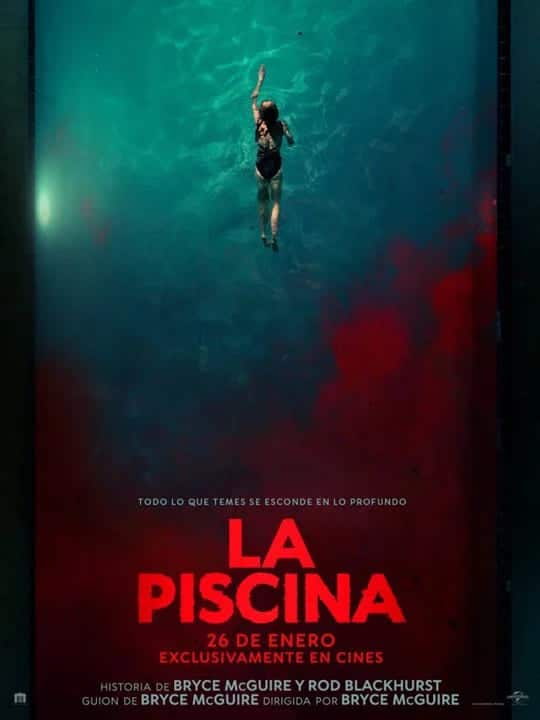 Cartel de la película La Piscina (2024)