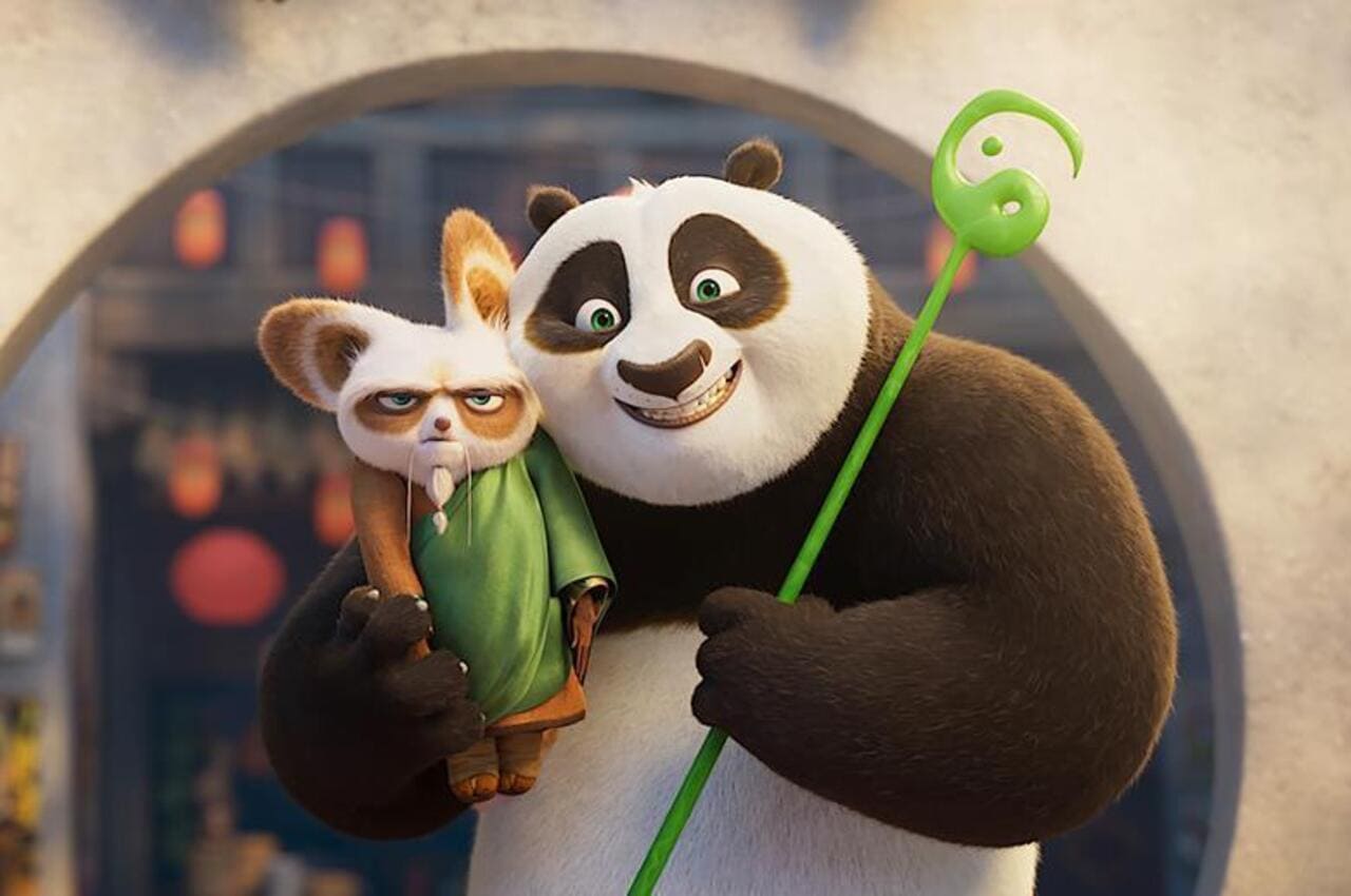 Crítica de la película Kung Fu Panda 4 (2024)